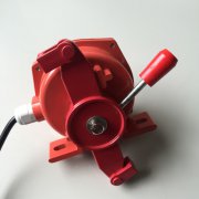 DLK2-22-2雙向拉繩開關DLK2-II，380VKBW-220L隔爆拉繩開關