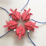 倉(cāng)庫大量供應(yīng)雙向拉繩開關(guān)KLT2-1膠帶機(jī)保護(hù)拉繩開關(guān)