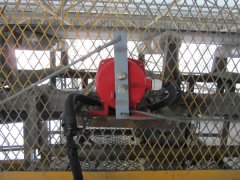 HQL-52996LB/T雙向拉繩開關，手動復位廠家輸送機跑偏開關