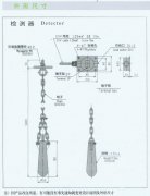 HQGD-A傾斜開關(guān)，高低料位檢測器廠家料位檢測開關(guān)