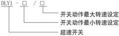 LY1微電腦超速開關(guān)，LY1-0.1/9.9 AC220V規(guī)格型號齊全