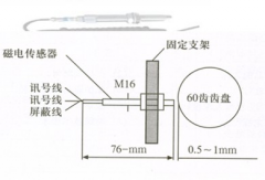 磁電式速度傳感器CZ-01，G-02速度傳感器