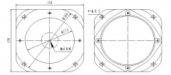 薄膜式料位計 質(zhì)優(yōu)價廉LFB-I、LFB-II防爆料位開關(guān)