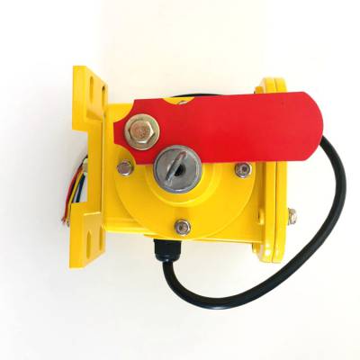 SCPT-090-30皮帶縱向撕裂檢測(cè)器、SCPT-105-30膠帶防撕裂開關(guān)220V廠家