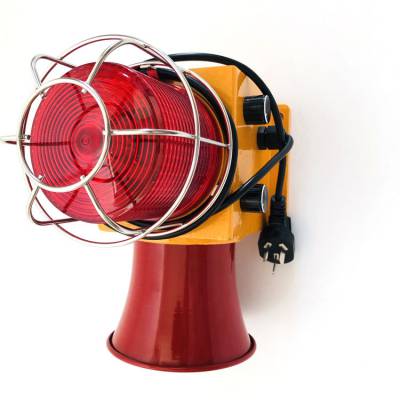 紅色醒目型防爆聲光報(bào)警器KCZ-W450B/T、交流220V25w聲光報(bào)警器MY-TBJ-150價(jià)格