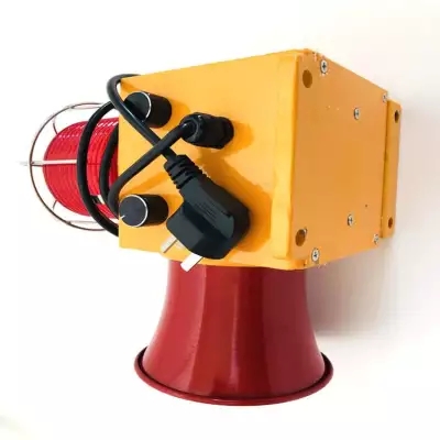 旋轉(zhuǎn)式警示燈LTE-1101J/220V報(bào)警器、一體化聲光信源指示器XDT-M-135FTY皮帶警鈴廠家